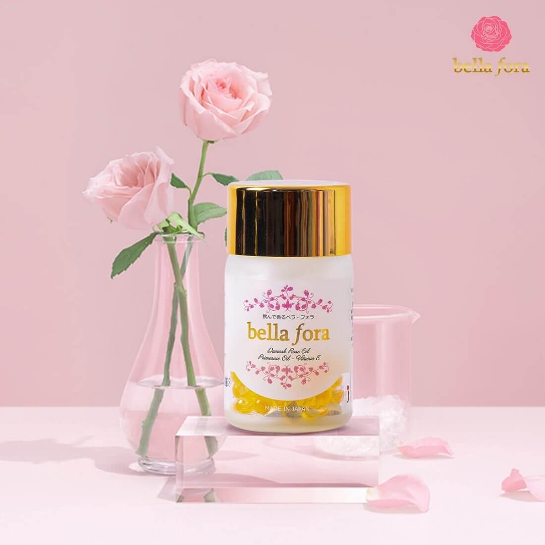 Viên uống tỏa hương Bella Fora